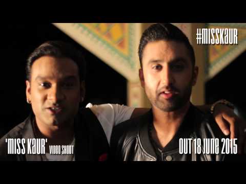 Bups Saggu ft Master Saleem - Miss Kaur **Behind The Scenes**