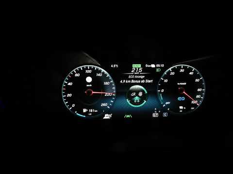 Vmax Mercedes GLC 300de ( X253 ) 4matic 2021 (battery empty - 194hp) POV TEST DRIVE