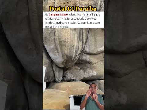 Fagundes PB - A pedra de Santo Antônio. #nordeste #cidades #paraiba #viagem