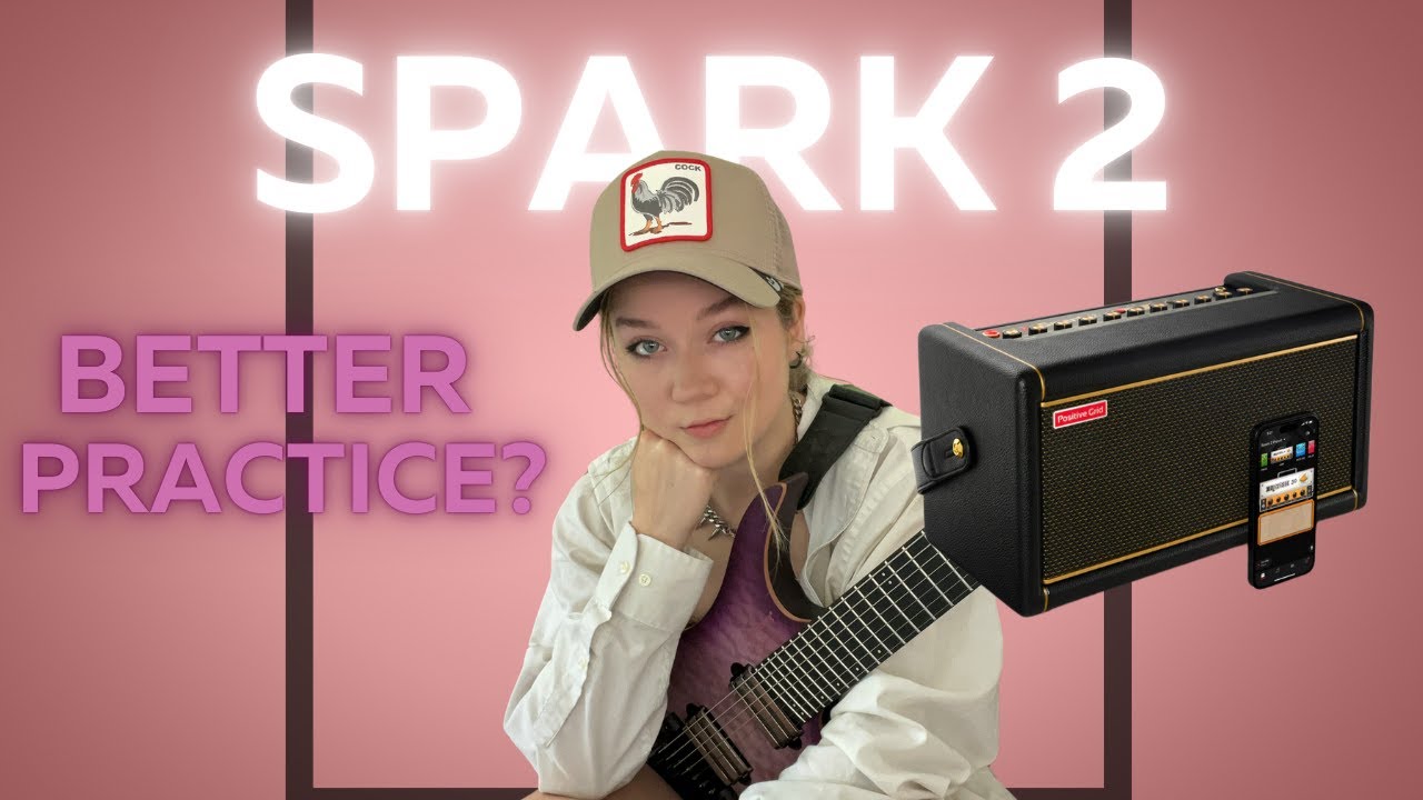 How the Spark 2 from Positive Grid Changed the Way I Practice! - YouTube