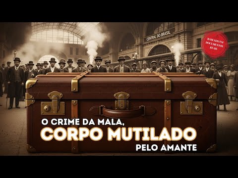 Caso Real 1908 | O Crime da Mala: O Assassinato Brutal que Chocou o Rio de Janeiro