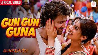 Download lagu Gun Gun Guna - Video Lyrical | Priyanka, Hrithik | Udit Narayan | Sunidhi C | Ajay-Atul | Agneepath mp3
