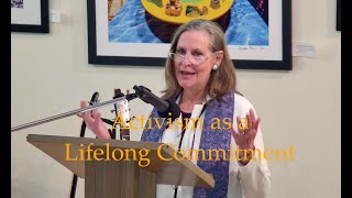 2024 06 23 Rev. Pat Trudeau “Activism as a Lifelong Commitment”