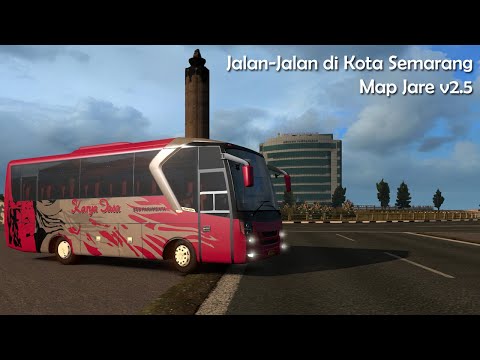 JALAN - JALAN DI KOTA SEMARANG | MAP JARE V2.5