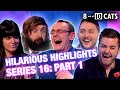 The Absolute Funniest Moments from Series 16 (Part 1) | 8 Out of 10 Cats DEFAULT Thumbnail