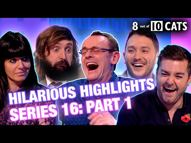 The Absolute Funniest Moments from Series 16 (Part 1) | 8 Out of 10 Cats SDDEFAULT Thumbnail