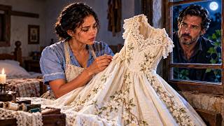 Ela consertou um vestido do lixo sem saber que era da mãe do fazendeiro… Ele descobriu e mudou tudo!
