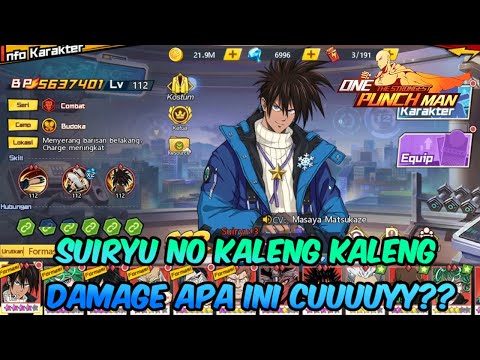 Suiryu BP 5,6 JT, Auto Menggila Di Arena - OPM The Strongest Indonesia