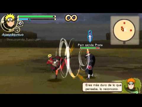 Naruto Shippuden : Ultimate Ninja Impact PSP