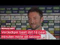 'Ook een stelletje VERVELENDE GASTEN' | VRIENDS vindt dit SPARTA het BESTE TEAM waar hij in speelde