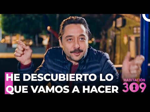 Kurtulus Y Samet Pensando En Nuevas Ideas - Habitación 309