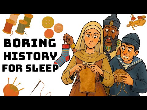Boring History For Sleep | Unraveling the Very Gentle History of Knitting, Stitch by Stitch