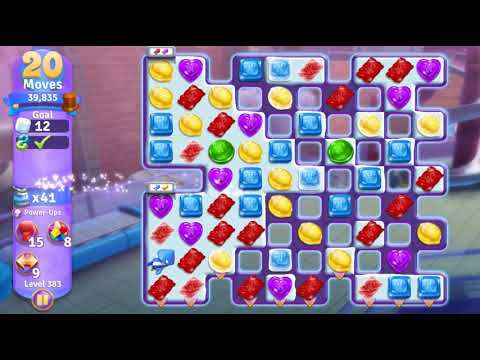 Wonka's World of Candy Level 383 NO BOOSTERS - A S GAMING