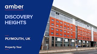 Property Tour | Discovery Heights | Best Student Accommodation in Plymouth | amber