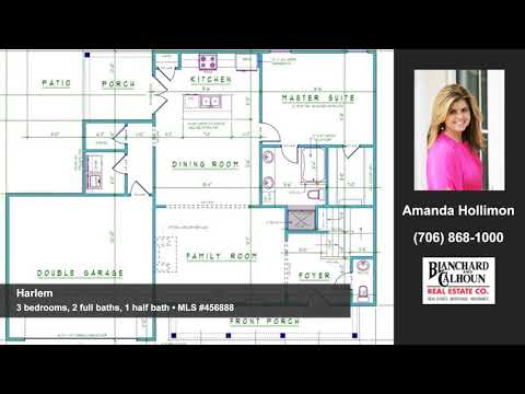 Homes for sale Harlem GA $236,900 Blanchard & Calhoun