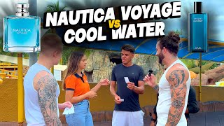 NAUTICA VOYAGE vs COOL WATER DAVIDOFF! DUELO DE TITÂS NO THERMAS DOS LARANJAIS!