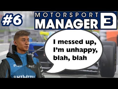emBARRASSing! | Motorsport Manager 3 Career Mode Part #6 | Fuzz Nation Racing