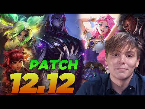 LS | LoL PATCH 12.12 - THE PATCHES CONTINUE TO BE BIG