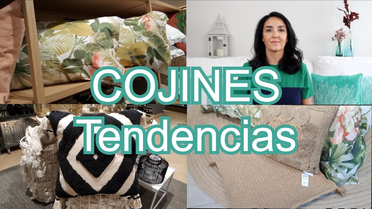Decorar con COJINES. Cómo combinarlos.Tendencias ZARA HOME y H&M HOME