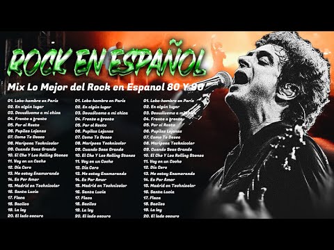 🎸 Maná, Soda Stereo, Enanitos Verdes, Elefante, Hombres G Éxitos Clásicos del Rock en Español Vol. 1