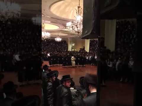 Wedding Of An Einikel OfTthe Willamsburg Satmar Rebbe - 16 Sivan 5778