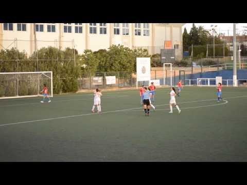 Gol del CD Segorbe Femenino.