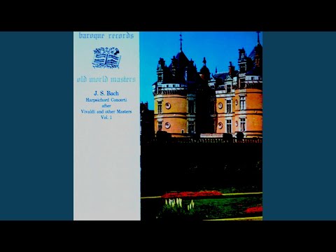 Concerto in B-Flat Major, BWV 982