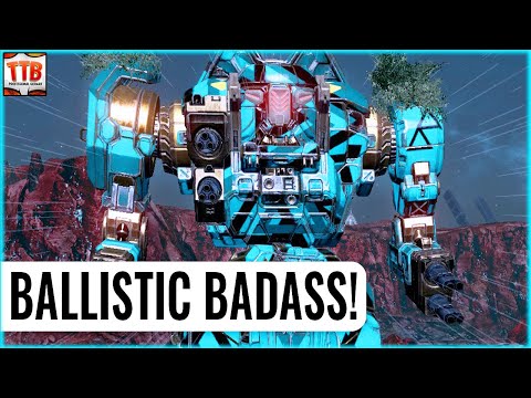 Mid-Range Dakka Powerhouse! - Executioner - German Mechgineering #1355 MWO