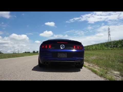 2014 Mustang GT MagnaFlow Competition Exhaust