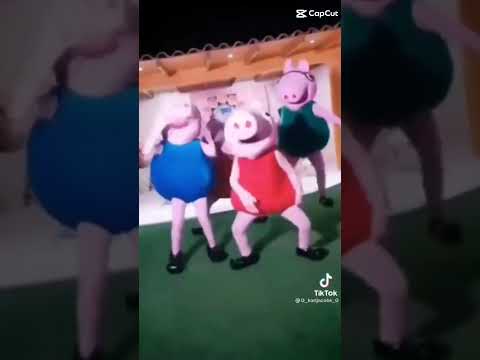 DANCA DA PEPPA PIG                               #dance #viral