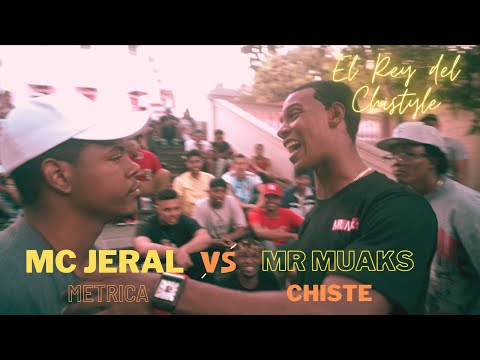 Mr Muaks 🆚 Mc Jeral | Octavos | El Rey del Chistyle 👑