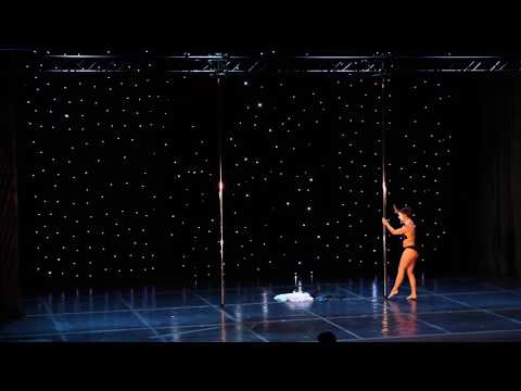 Vera Kondini - Greek Pole Dance Championship 2017 by Rad Polewear - Semi Pro Division