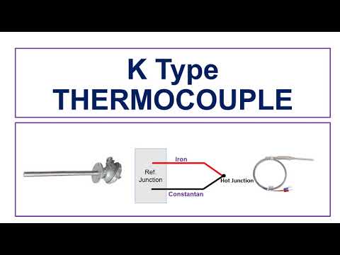K Type Thermocouple Sensor