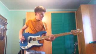 All In White - The Vaccines (bass cover)