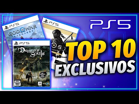 TOP 10 : EXCLUSIVOS PS5 💥  Los mejores juegos en PlayStation 5 🎮😮 || Jugamer