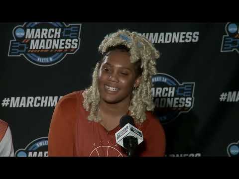 Texas Women's Basketball Media Availability [March 26, 2022]