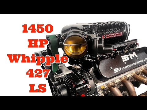 3.0L Whipple Makes 1450HP