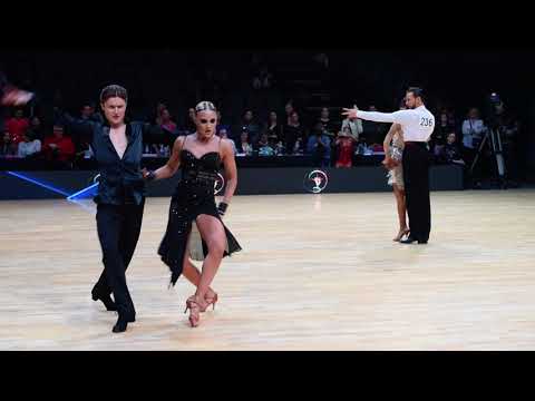 Minsk Open 2021 IDSU Grand Prix Adult Latin Brovarskyi - Isaieva Final Pasodoble