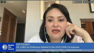 Seattle City Council 8/10/2020