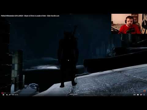Pelinal Whitestrake EXPLAINED! - Tamriel's Ultimate Elf Exterminator by Fudgemuppet - Reaction