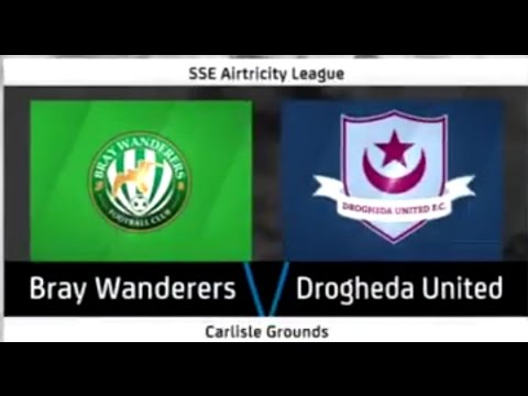 HIGHLIGHTS: Bray Wanderers 2-1 Drogheda United