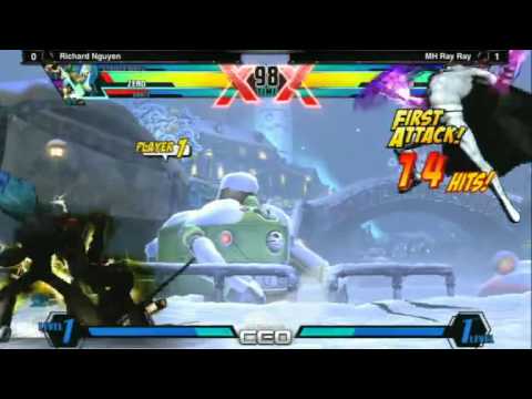 UMvC3 Richard Nguyen vs MH Ray Ray - CEO2013 Day 3
