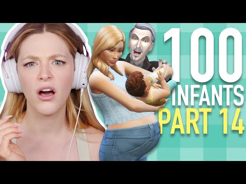 Can A Vampire Get You Pregnant In The Sims 4? | 100 BABY CHALLENGE SPEEDRUN | Part 14