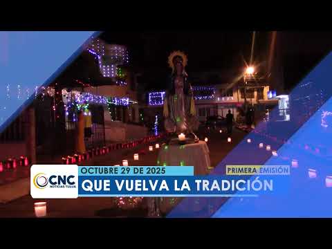 Titulares CNC Noticias Tuluá emisión de la 1 de la tarde del 29 de Octubre de 2025.