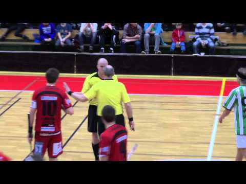 Fina mål och spelsekvesner från Granlo BK mot IBK Hnaden 2012-01-29