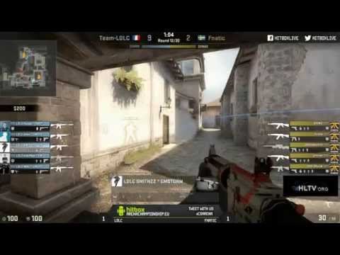 LDLC vs. Fnatic Game 3 - Arena Championship