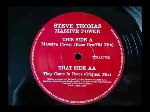 steve thomas massive power - base graffiti mix