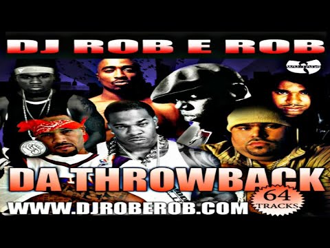 DJ ROB E. ROB - DA THROWBACK [2017]