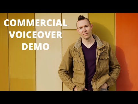 Commercial Voiceover Demo - Jordan Reynolds Voice Actor