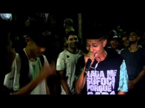 Samurai vs Fael - 2 fase - 196º Batalha do Tanque - Eliminatória do Mic Master - 2016